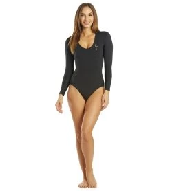 Harper Long Sleeve Surf Suit (C-Skin) 10 Harper Long Sleeve Surf Suit (C-Skin) -Seea Shop 6177624719528 black 4a