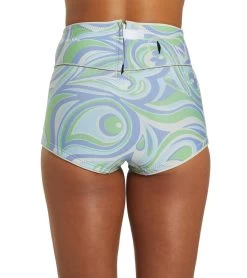 Women's Elisya Palisades 2mm Wetsuit Shorts 7 Women's Elisya Palisades 2mm Wetsuit Shorts -Seea Shop 7390681465000 elisya 3a