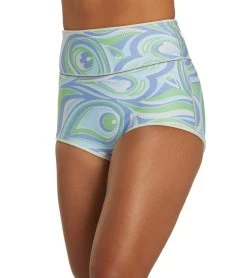 Women's Elisya Palisades 2mm Wetsuit Shorts 9 Women's Elisya Palisades 2mm Wetsuit Shorts -Seea Shop 7390681465000 elisya 5a