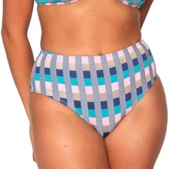 Brasilia High Waisted Bikini Bottom - Women's -Seea Shop ANT 1