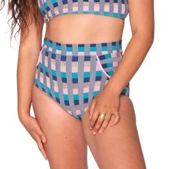 Georgia High Waist Bikini Bottom - Women's