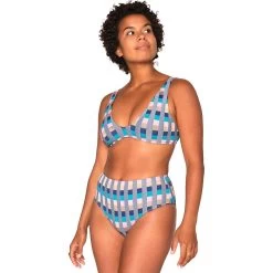 Brasilia High Waisted Bikini Bottom - Women's -Seea Shop ANT D2