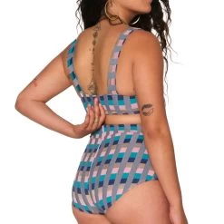 Georgia High Waist Bikini Bottom - Women's -Seea Shop ANT D4 1