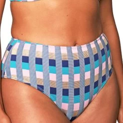Brasilia High Waisted Bikini Bottom - Women's -Seea Shop ANT D5