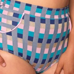 Georgia High Waist Bikini Bottom - Women's -Seea Shop ANT D7 1