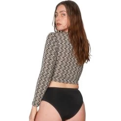 Palomar Crop Top Rashguard - Women's