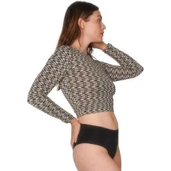 Palomar Crop Top Rashguard - Women's 10 Palomar Crop Top Rashguard - Women's -Seea Shop ARI D3