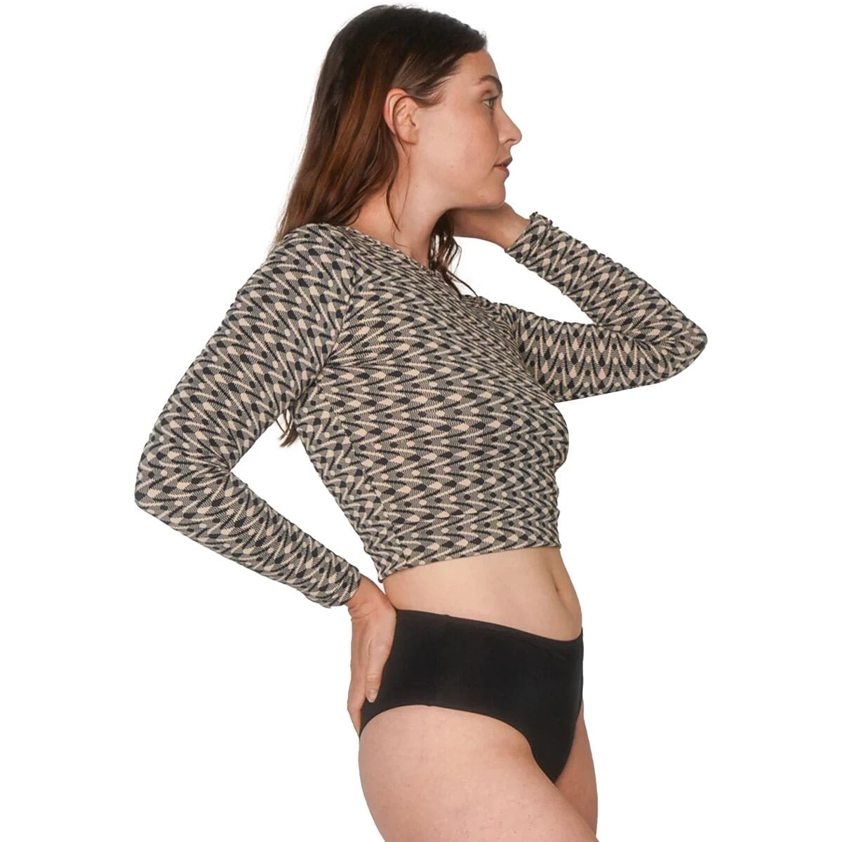 Palomar Crop Top Rashguard - Women's 3 Palomar Crop Top Rashguard - Women's - Image 3