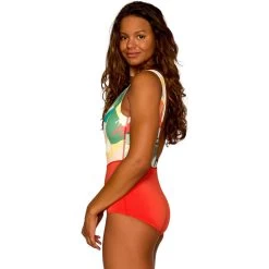 Lido One-Piece Swimsuit - Women's -Seea Shop BRICSK D1