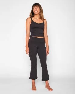 Bell Pant - Black -Seea Shop Bell Black Pants Apparel Clothing Sun Protective UV Protection 4