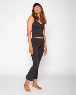 Bell Pant - Black -Seea Shop Bell Black Pants Apparel Clothing Sun Protective UV Protection 5