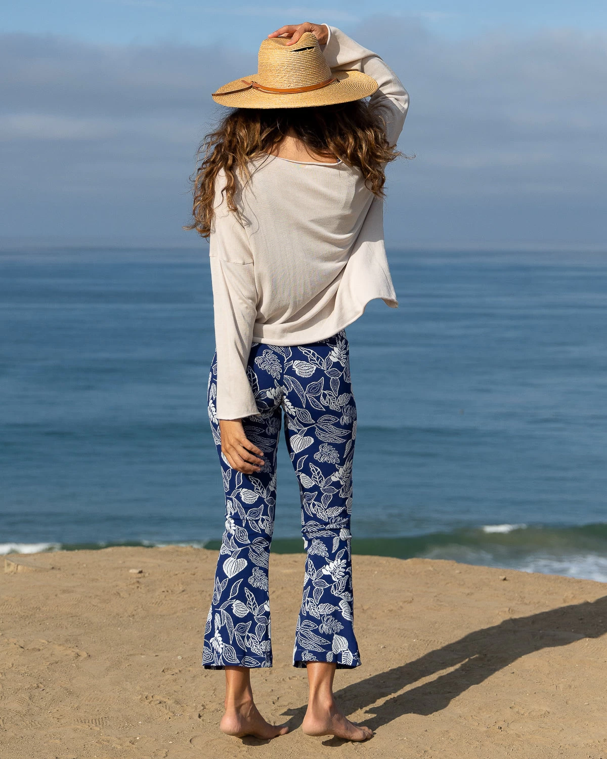 Bell Pant - Gaia 9 Bell Pant - Gaia - Image 9