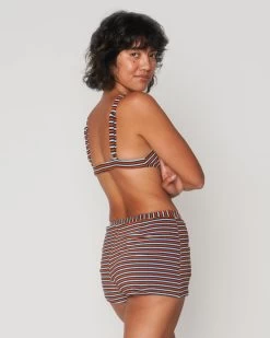 Bobby Bikini Top - Miles 10 Bobby Bikini Top - Miles -Seea Shop Bobby Miles Blue Red Stripe Bikini Top Swim Suit 5