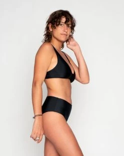 Brasilia Bikini Top - Black -Seea Shop Brasilia Black Bikini Swim Suit Sun Protection 16