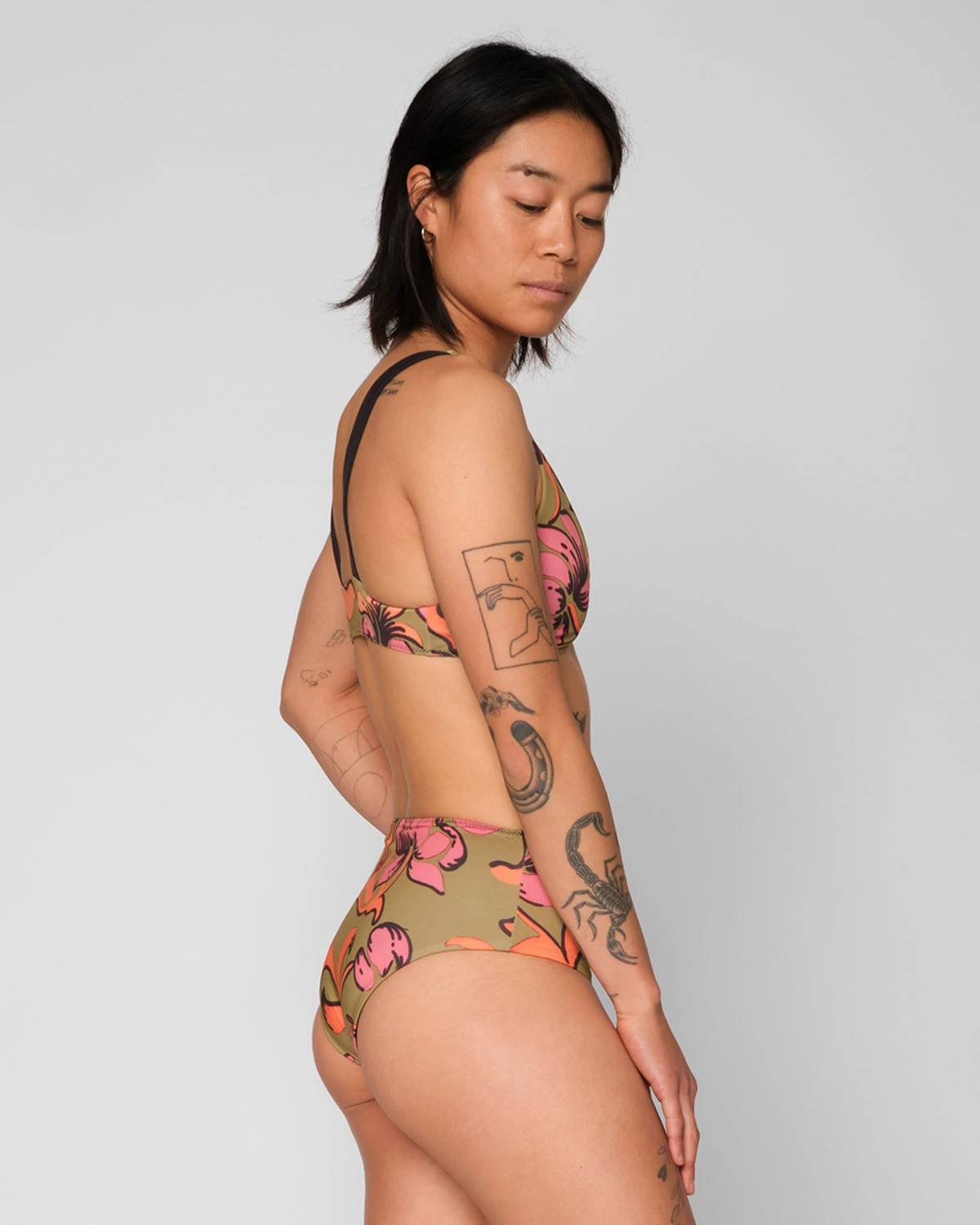 Brasilia Reversible Bikini Top - Freya - Image 7