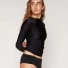 Doheny Rashguard - Black