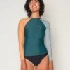 Doheny Rashguard - Forest