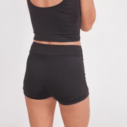 Emma Swim Short - Black -Seea Shop EmmaShortBlack high