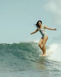 Frida One Piece - Brisa 15 Frida One Piece - Brisa -Seea Shop Frida Brisa Multicolor Floral Pattern Swim Suit One Piece V Neck 1