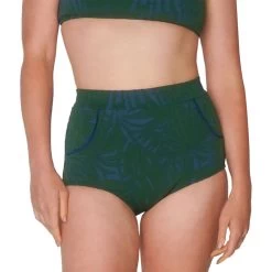 Georgia High Waist Bikini Bottom - Women's -Seea Shop JAR 1