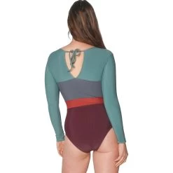 Hermosa Long-Sleeve Surf Suit - Women's -Seea Shop MUL D1 1
