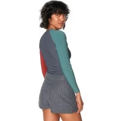 Doheny Long-Sleeve Rashguard - Women's -Seea Shop MUL D1