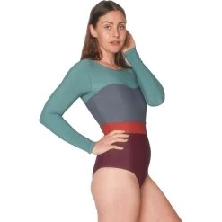 Hermosa Long-Sleeve Surf Suit - Women's -Seea Shop MUL D3