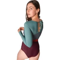Hermosa Long-Sleeve Surf Suit - Women's -Seea Shop MUL D5
