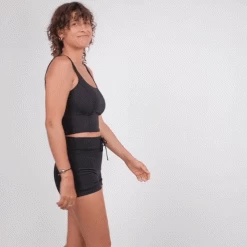 Maisie Swim Tank - Black -Seea Shop Maise Black EcomVideo 1x1 high