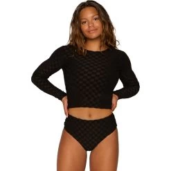 Palomar Crop Top Rashguard - Women's 11 Palomar Crop Top Rashguard - Women's -Seea Shop NIGCHE 1