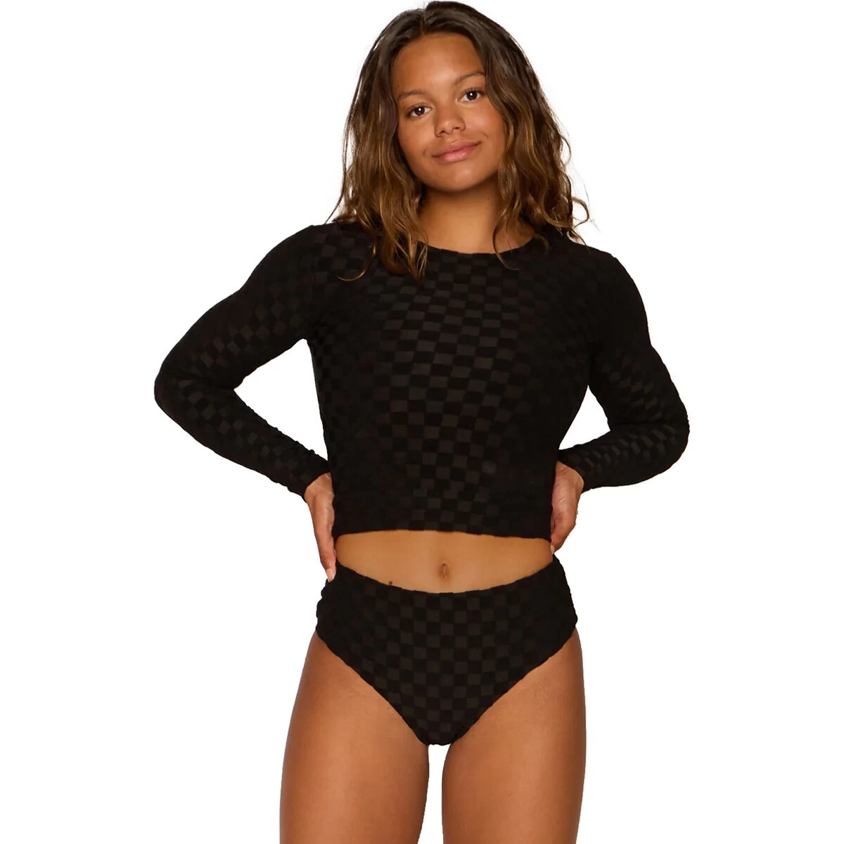 Palomar Crop Top Rashguard - Women's 4 Palomar Crop Top Rashguard - Women's - Image 4