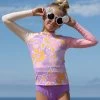 Girls Doheny Rashguard - Aria