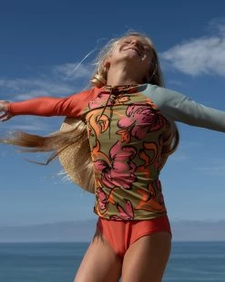Girls Doheny Rashguard - Freya