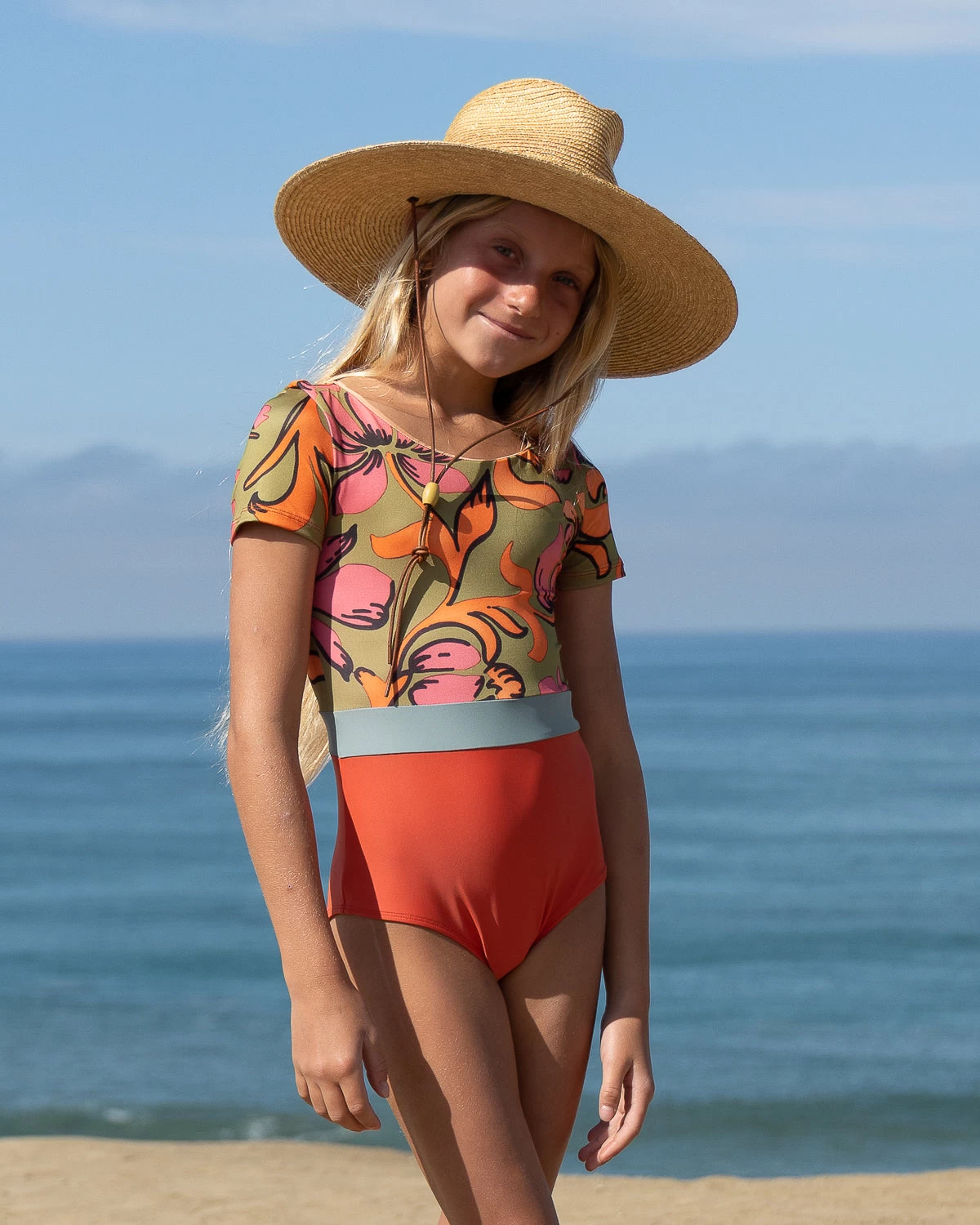 Girls Ayla One Piece - Freya 2 Girls Ayla One Piece - Freya - Image 2