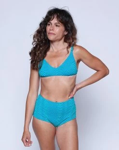 Bobby Bikini Top - Lava 9 Bobby Bikini Top - Lava -Seea Shop SEEA Bobby BikiniTop Flor BikiniBottom Lava 4X5 2