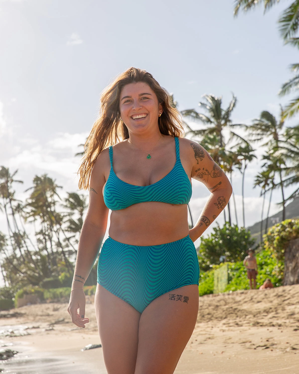 Bobby Bikini Top - Lava 1 Bobby Bikini Top - Lava