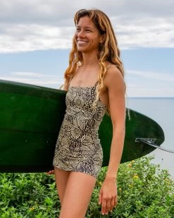 Bolinas One Piece - Gold Pua 9 Bolinas One Piece - Gold Pua -Seea Shop SEEA Bolinas Onepiece GoldPua 4X5 2