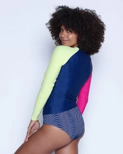 Doheny Rashguard - Azalea 10 Doheny Rashguard - Azalea -Seea Shop SEEA Doheny Rashguard Atene 4X5 5