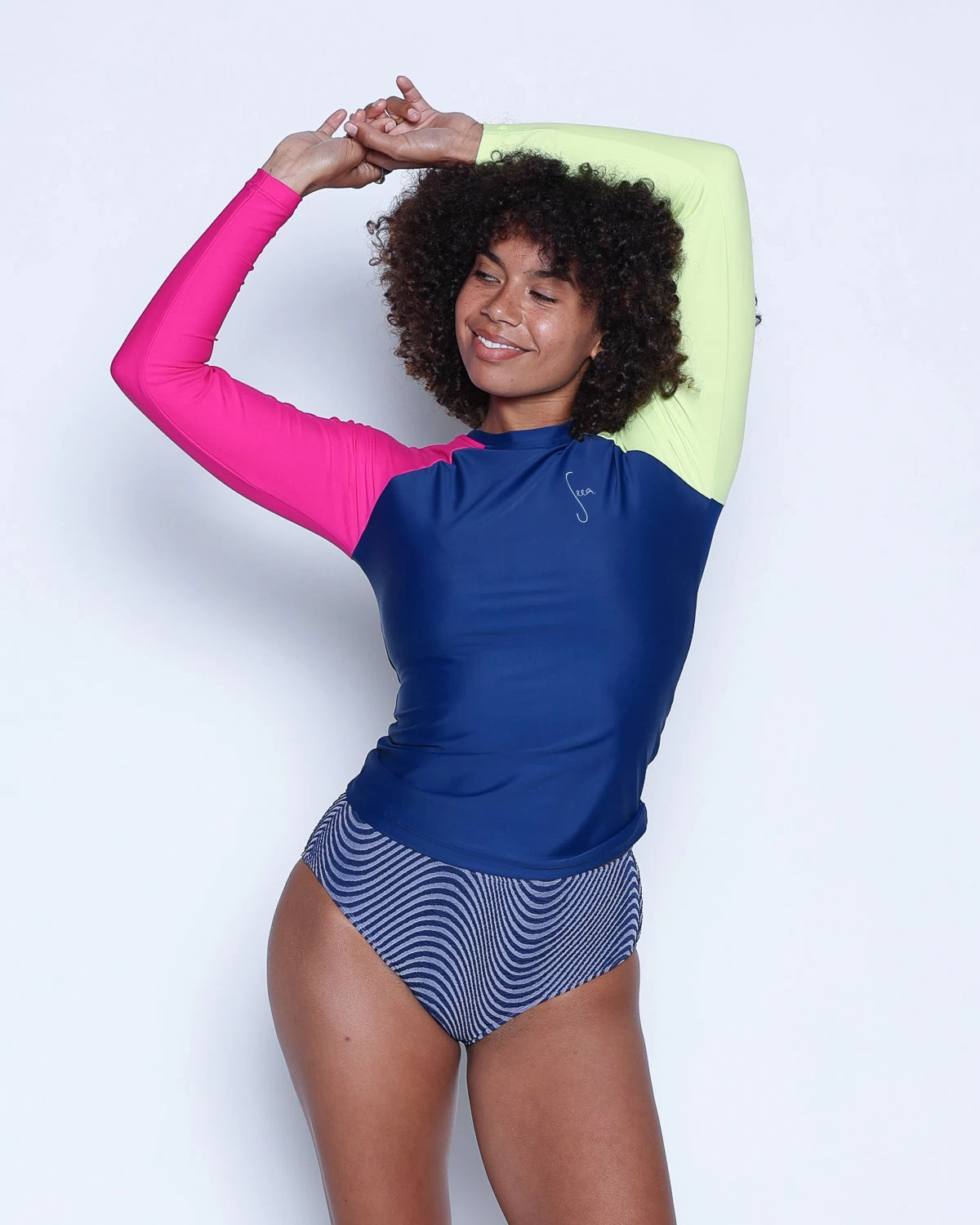 Doheny Rashguard - Azalea 6 Doheny Rashguard - Azalea - Image 6