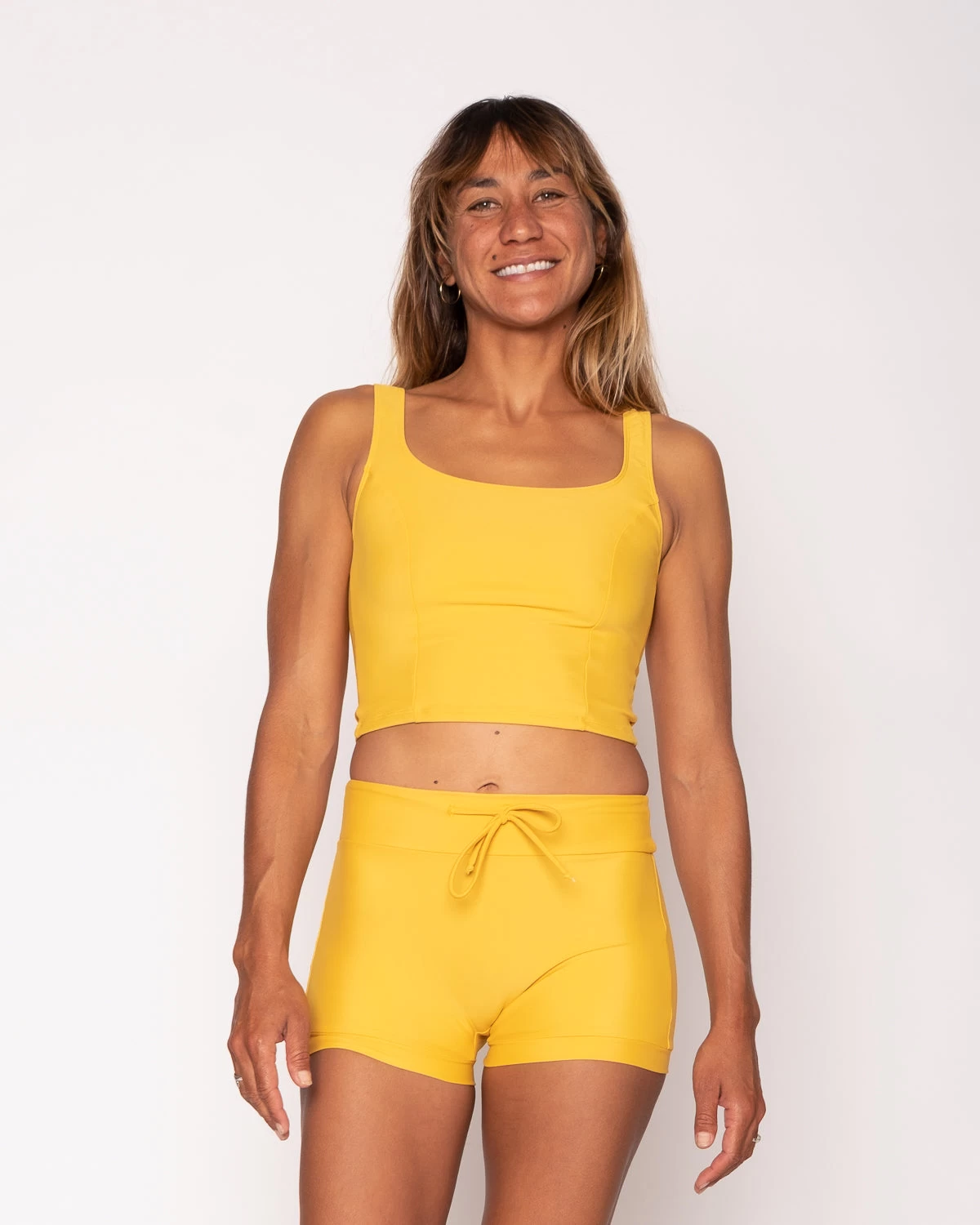 Maisie Swim Tank - Saffron 5 Maisie Swim Tank - Saffron - Image 5