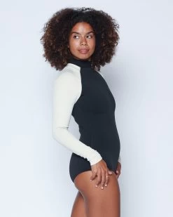 Gaviotas Surf Suit - Pebble -Seea Shop SEEA Gaviotas Surfsuit Pebble 4X5 10