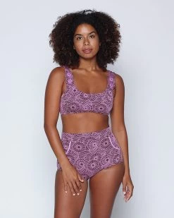 Georgia High Waist Bikini Bottom - Caracol -Seea Shop SEEA Georgia BikiniTop Caracol 4X5 1 3e8205a4 6409 4758 bb5a 01c7b53060c3