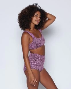 Georgia High Waist Bikini Bottom - Caracol -Seea Shop SEEA Georgia BikiniTop Caracol 4X5 3 5e0ee543 a0a7 4812 9d9d 013a685863ee