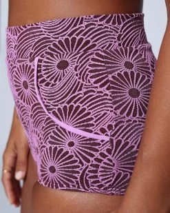 Georgia High Waist Bikini Bottom - Caracol -Seea Shop SEEA Georgia BikiniTop Caracol 4X5 7