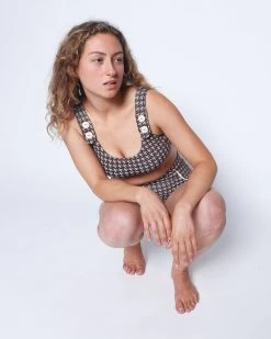 Georgia Bikini Top - Mustang -Seea Shop SEEA Georgia BikiniTop Mustang 4X5 6