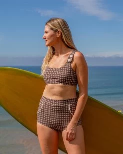 Georgia Bikini Top - Mustang