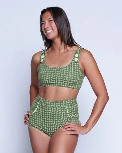 Georgia Bikini Top - Shamrock -Seea Shop SEEA Georgia BikiniTop Shamrock 4X5 2 6dfbfb64 50ab 40f3 8987 7d9d89dfa489