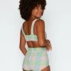 Georgia High Waist Bikini Bottom - Amos