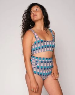 Georgia Bikini Top - Antibes -Seea Shop SEEA Georgia Bikini Antibes 4X5 3