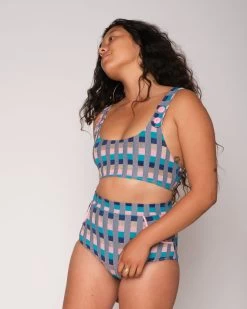 Georgia Bikini Top - Antibes -Seea Shop SEEA Georgia Bikini Antibes 4X5 4